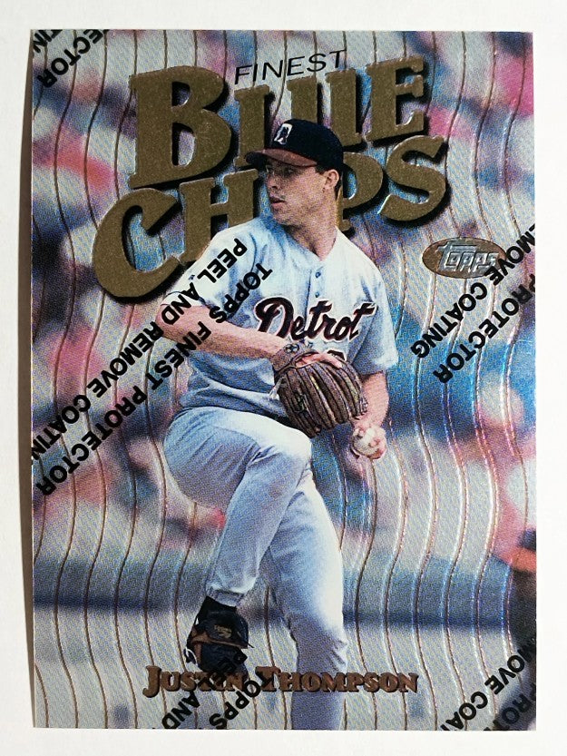 1997 Finest #36 Justin Thompson B