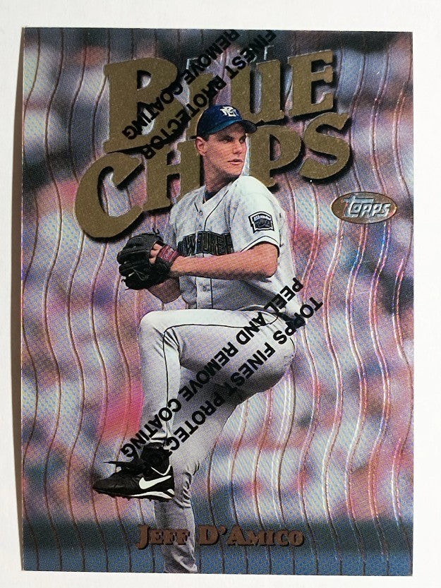 1997 Finest #39 Jeff D'Amico B