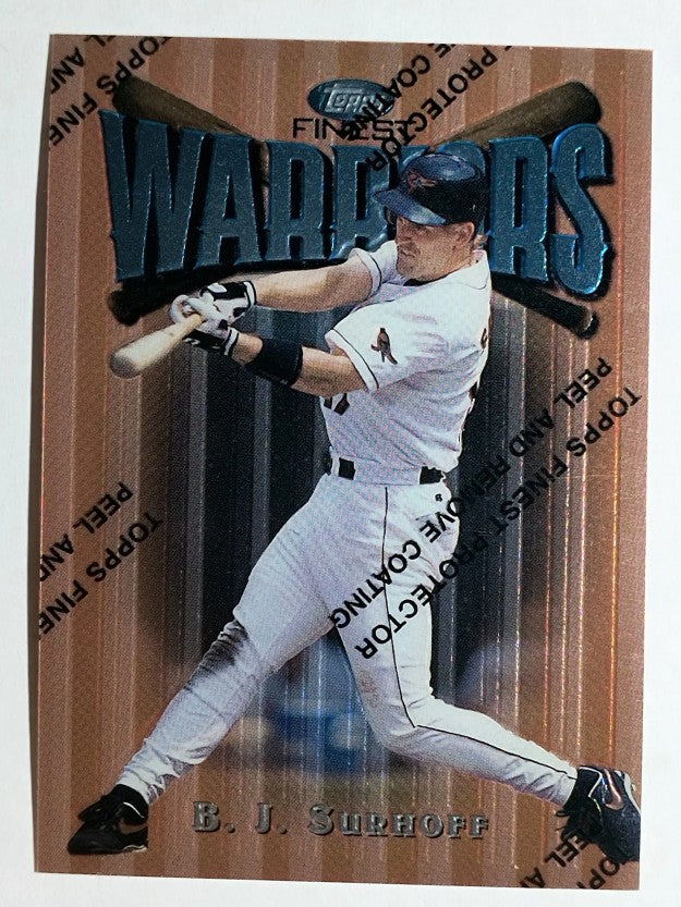 1997 Finest #47 B.J. Surhoff B
