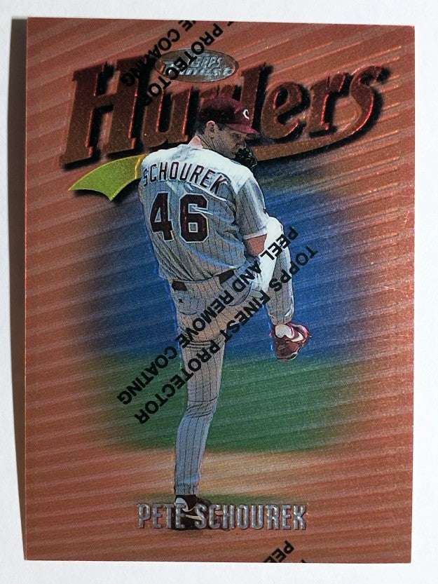 1997 Finest #49 Pete Schourek B