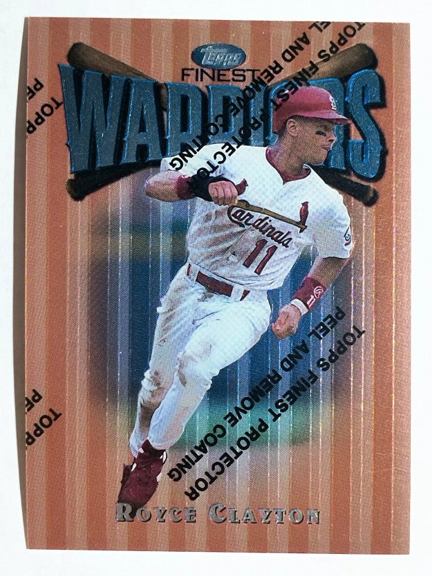 1997 Finest #56 Royce Clayton B