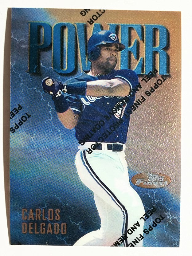 1997 Finest #57 Carlos Delgado B