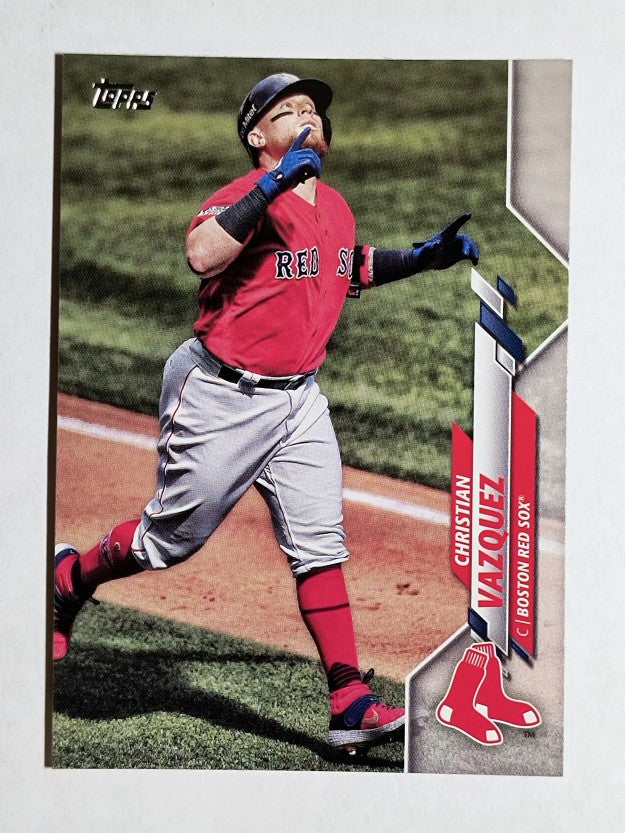 2020 Topps #63 Christian Vazquez