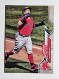 2020 Topps #63 Christian Vazquez