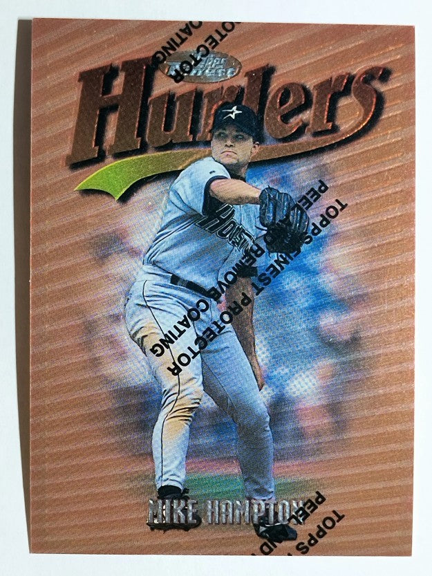 1997 Finest #64 Mike Hampton B