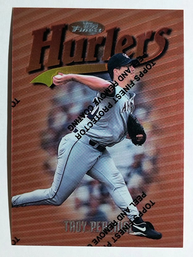 1997 Finest #65 Troy Percival B