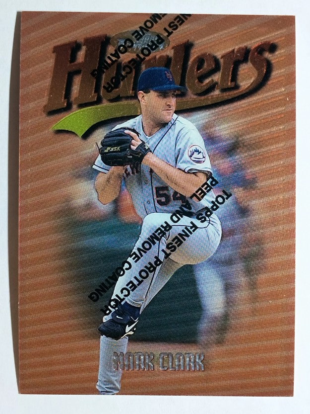 1997 Finest #68 Mark Clark B