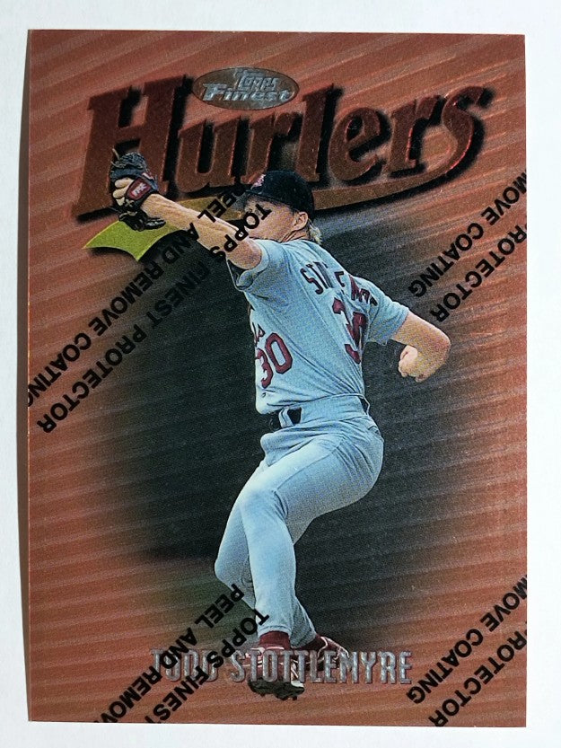 1997 Finest #71 Todd Stottlemyre B