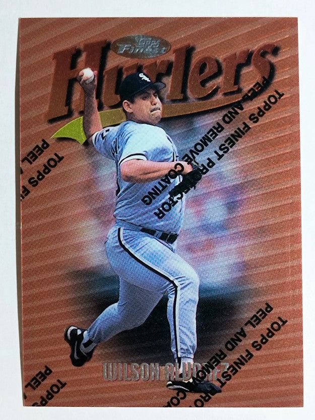 1997 Finest #74 Wilson Alvarez B
