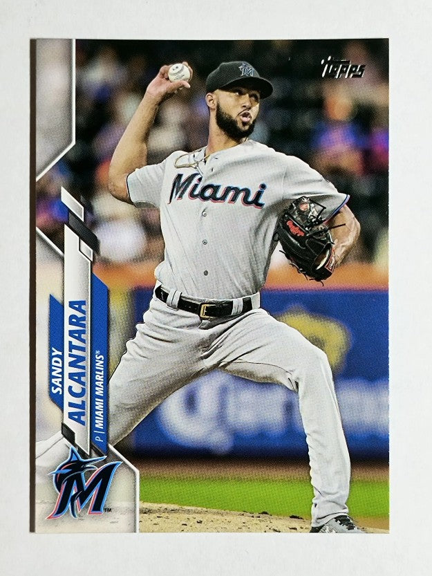 2020 Topps #71 Sandy Alcantara