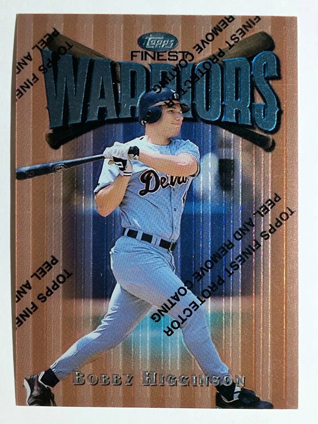1997 Finest #76 Bobby Higginson B