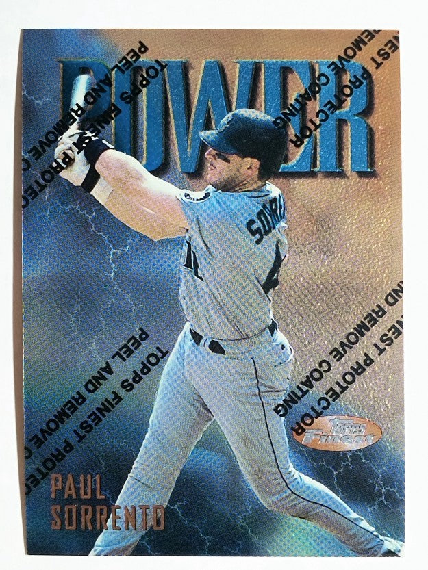 1997 Finest #79 Paul Sorrento B