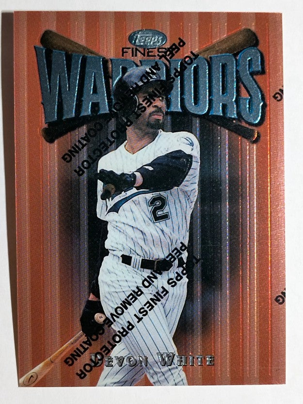 1997 Finest #83 Devon White B