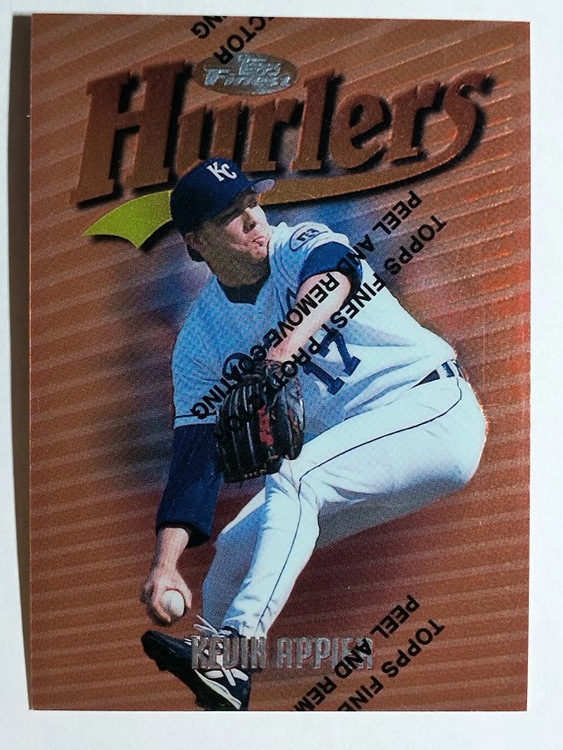 1997 Finest #85 Kevin Appier B