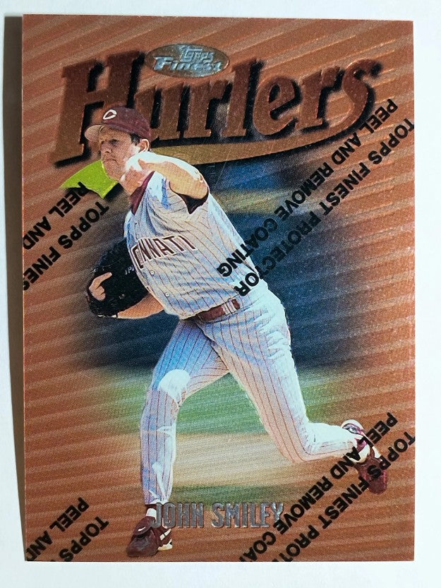 1997 Finest #89 John Smiley B