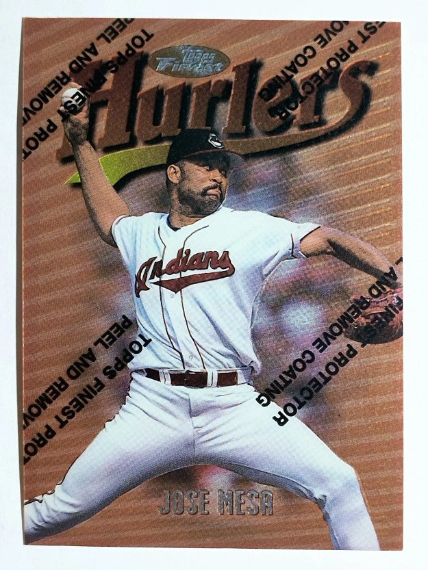 1997 Finest #93 Jose Mesa B