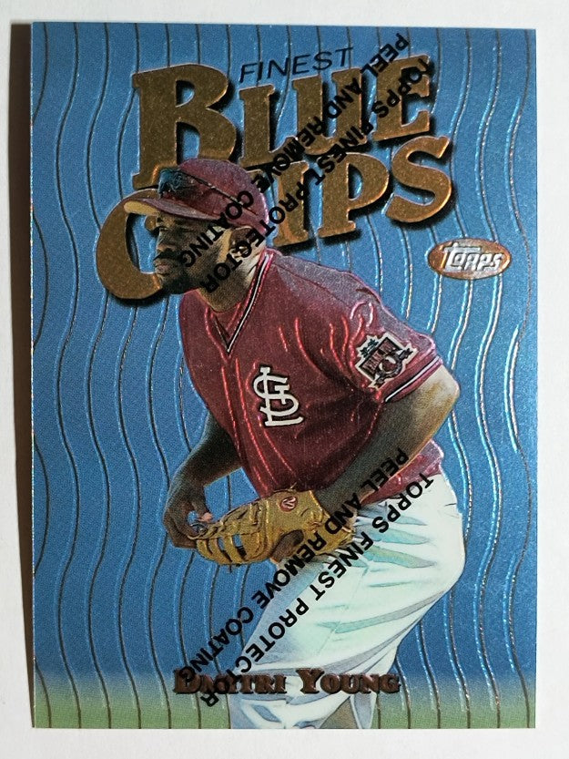 1997 Finest #177 Dmitri Young B