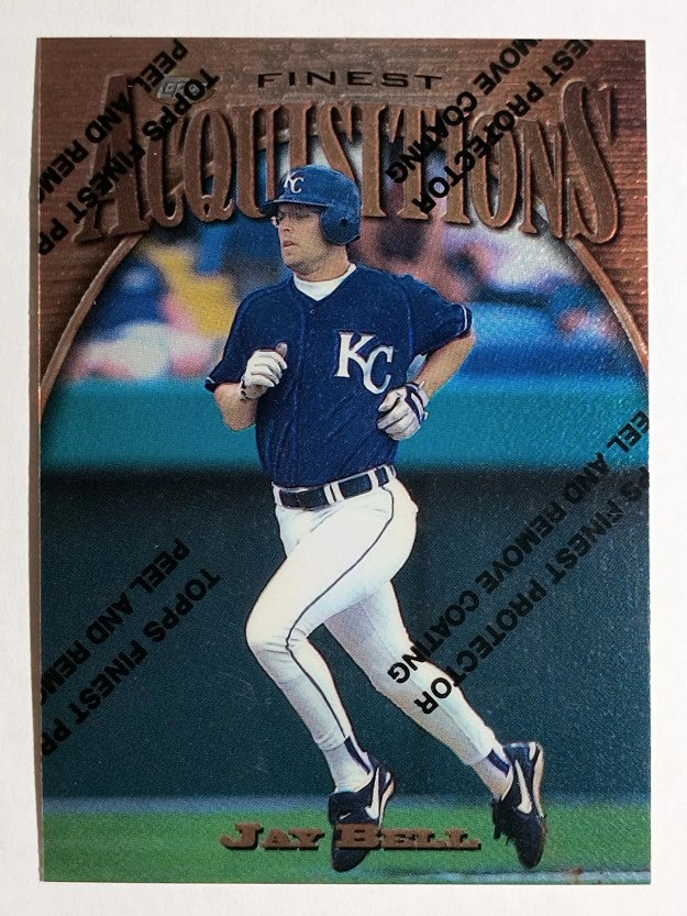 1997 Finest #178 Jay Bell B