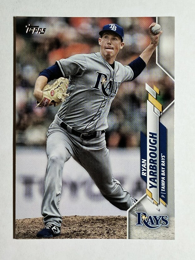 2020 Topps #81 Ryan Yarbrough