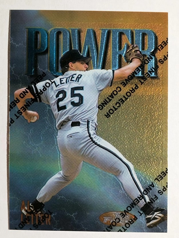 1997 Finest #183 Al Leiter B