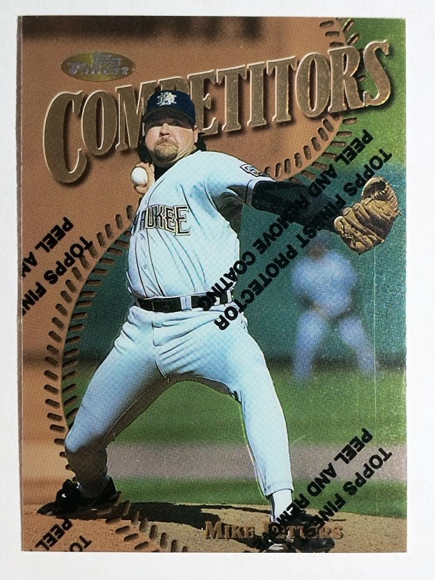 1997 Finest #184 Mike Fetters B