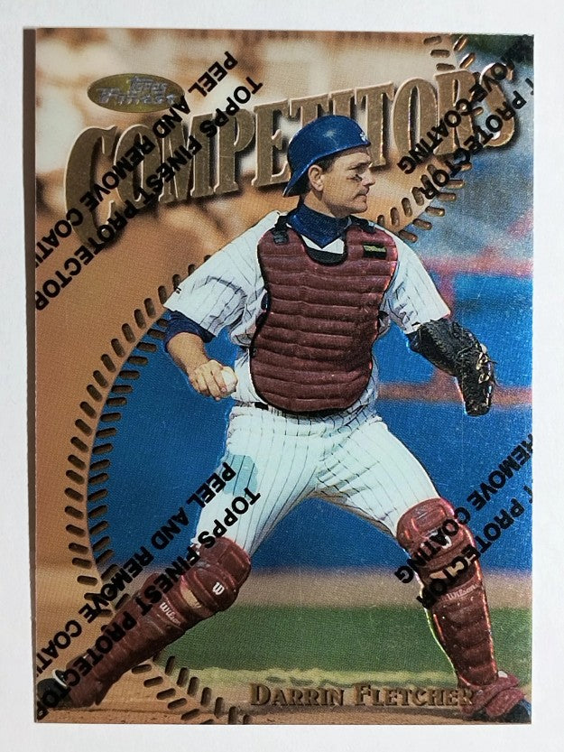 1997 Finest #187 Darrin Fletcher B