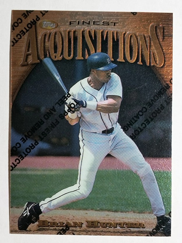 1997 Finest #194 Brian Hunter B