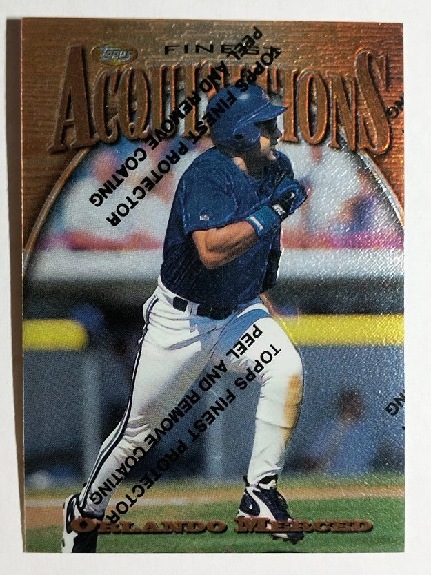 1997 Finest #196 Orlando Merced B