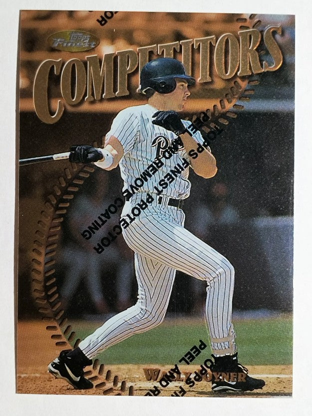 1997 Finest #201 Wally Joyner B