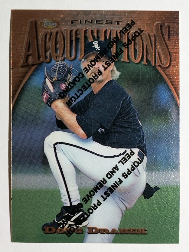 1997 Finest #203 Doug Drabek B
