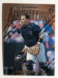 1997 Finest #209 Jim Leyritz B