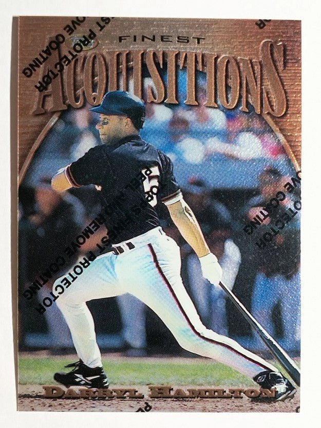 1997 Finest #210 Darryl Hamilton B