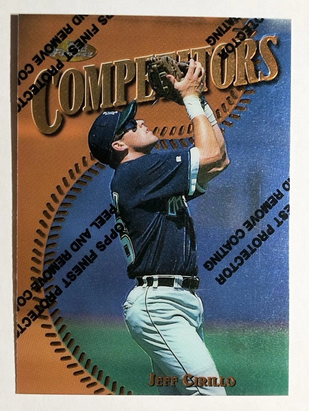 1997 Finest #216 Jeff Cirillo B