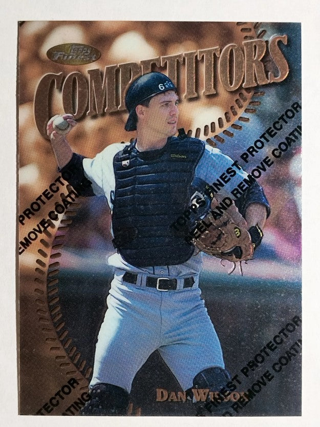 1997 Finest #220 Dan Wilson B
