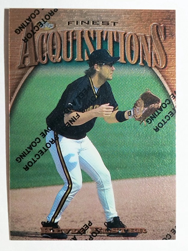1997 Finest #225 Kevin Elster B