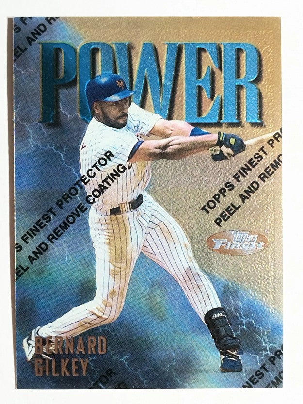 1997 Finest #226 Bernard Gilkey B