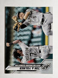 2020 Topps #85 Tim and Yolmer/Tim Anderson/Yolmer Sanchez