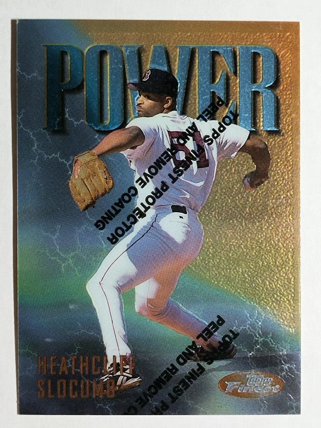 1997 Finest #228 Heathcliff Slocumb B