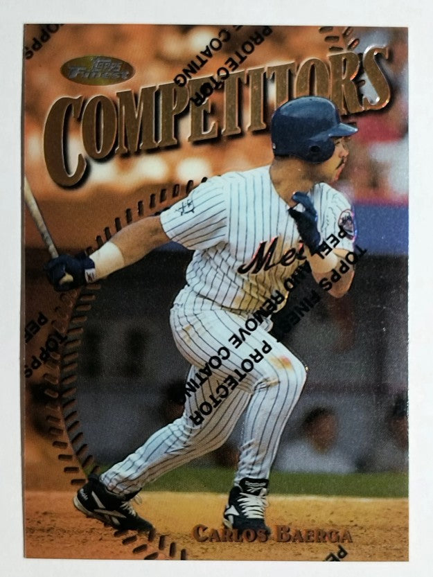 1997 Finest #230 Carlos Baerga B