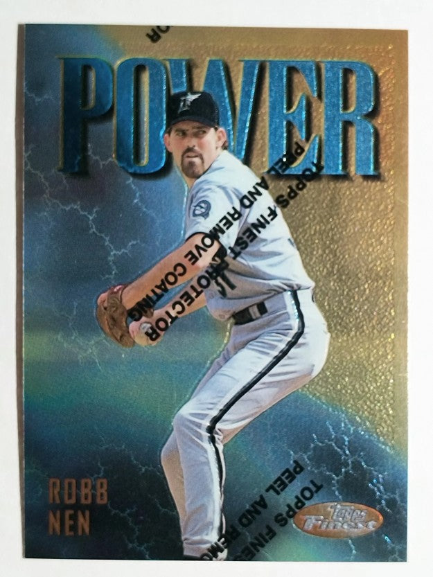 1997 Finest #242 Robb Nen B
