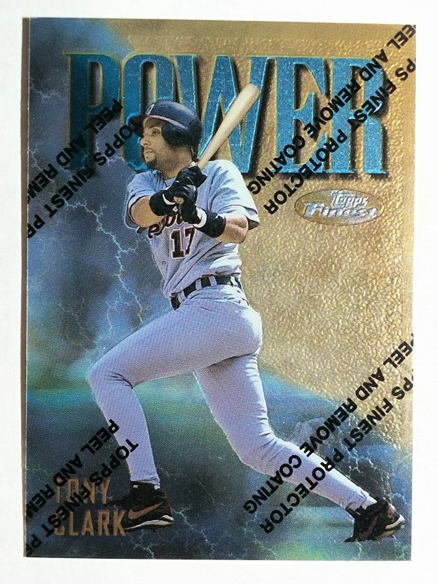 1997 Finest #245 Tony Clark B