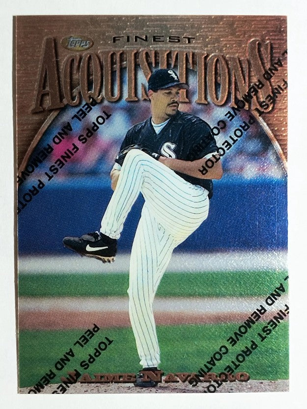1997 Finest #259 Jaime Navarro B
