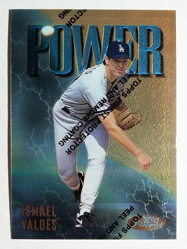 1997 Finest #264 Ismael Valdes B