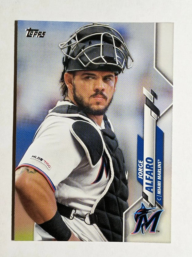2020 Topps #88 Jorge Alfaro