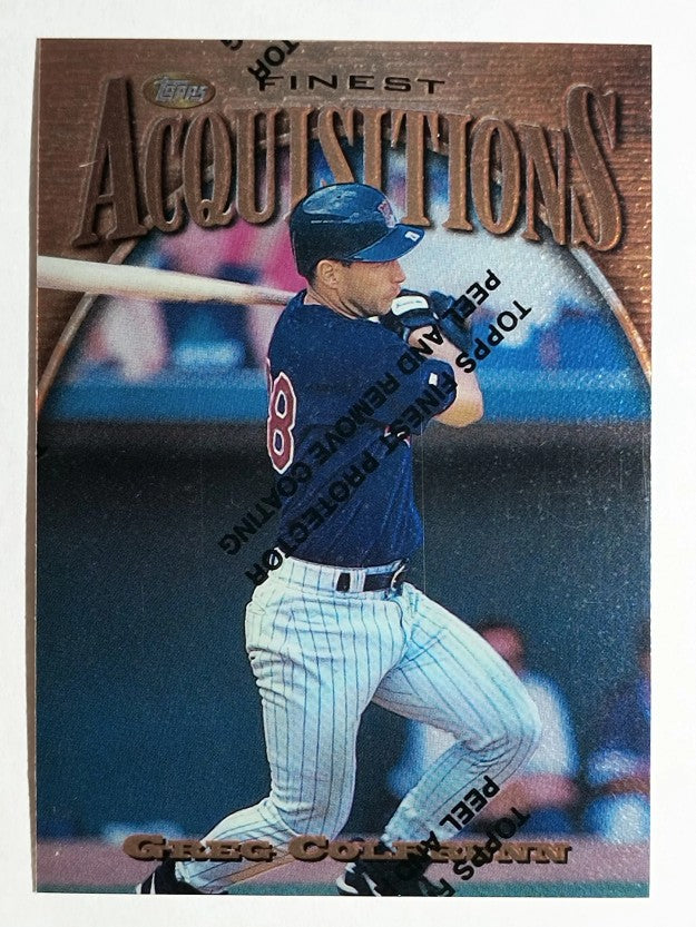 1997 Finest #269 Greg Colbrunn B