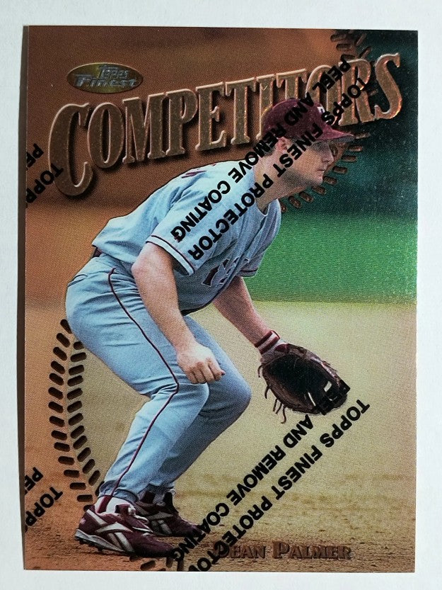 1997 Finest #270 Dean Palmer B