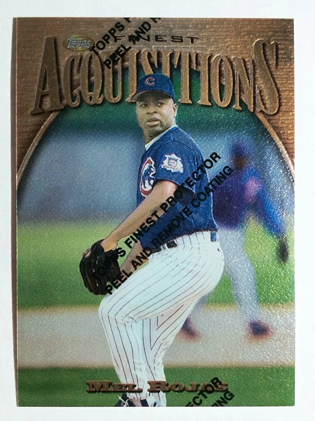 1997 Finest #274 Mel Rojas B