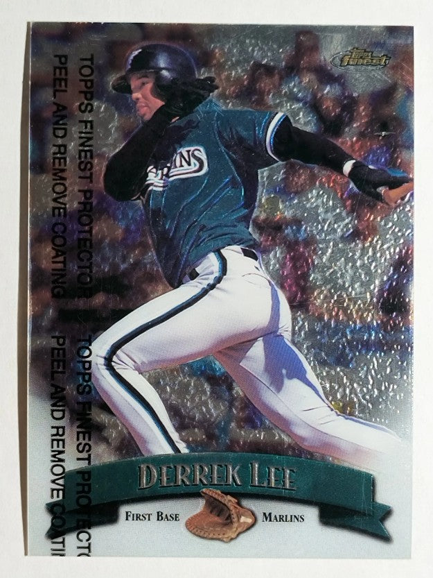 1998 Finest #245 Derrek Lee