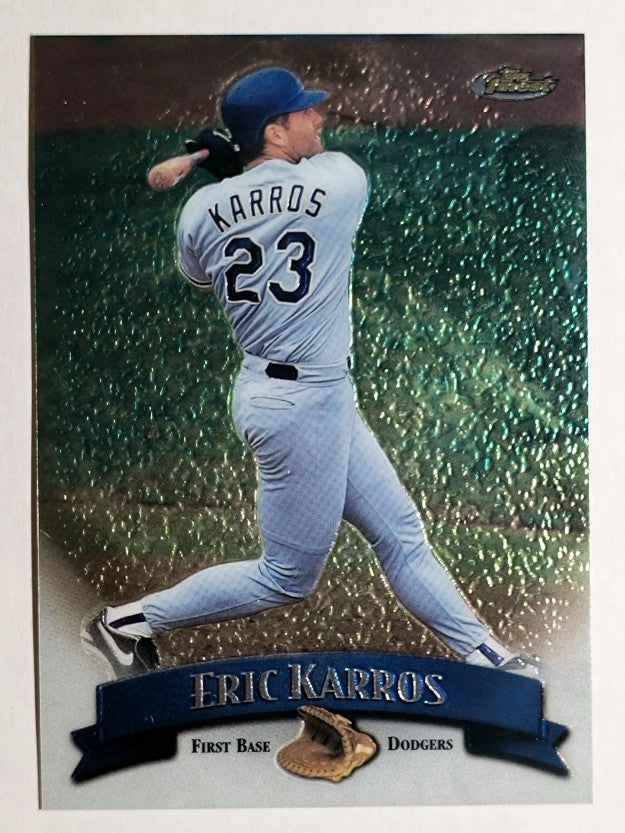 1998 Finest No-Protectors #195 Eric Karros