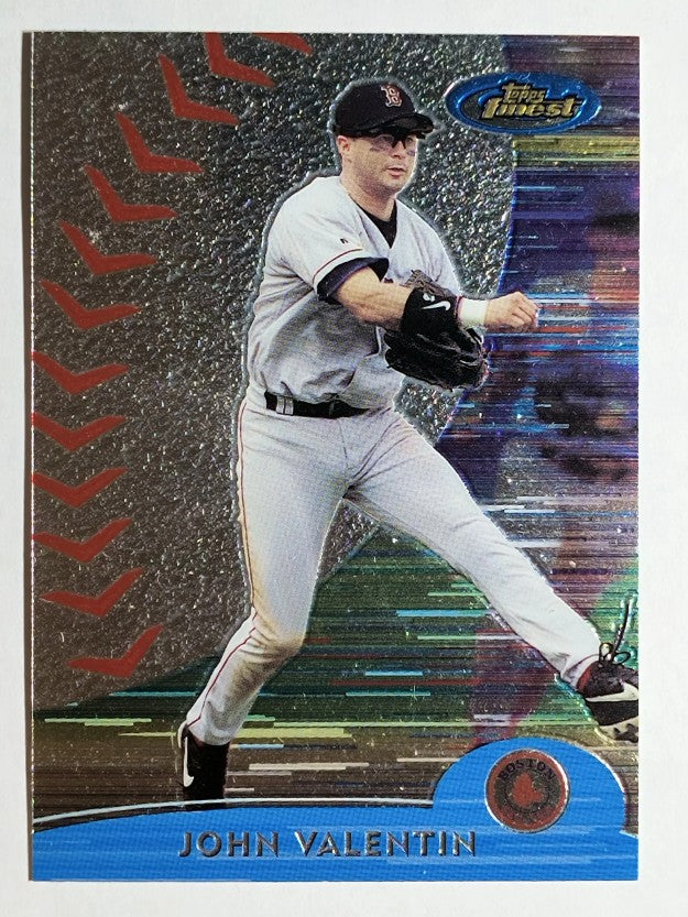 2000 Finest #159 John Valentin